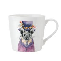 Кружка фарфоровая Mikasa Tipperleyhill с принтом мыши 380 мл KITCHEN CRAFT