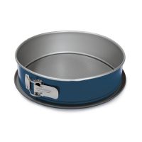 Форма для выпекания круглая разъемная, 24 см, синяя, Guardini