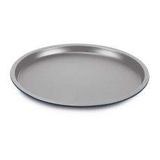 Форма для выпекания пиццы круглая 32 см, синяя, Guardini