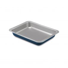 Форма для выпекания прямоугольная 22x28 см, синяя, Guardini