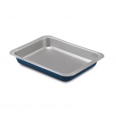 Форма для выпекания прямоугольная 24x32 см, синяя, Guardini