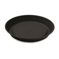 Форма для выпекания круглая 28 см, черная, Guardini