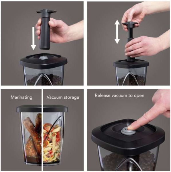 Вакуумный контейнер Vacu Vin