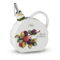 Бутылка для масла Frutti di Bosco 18 см Nuova Cer