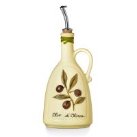 Бутылка для масла Giallo limone 750 мл, кремовый Nuova Cer