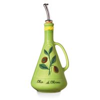 Бутылка для масла Verde Mela 750 мл, керамика Nuova Cer