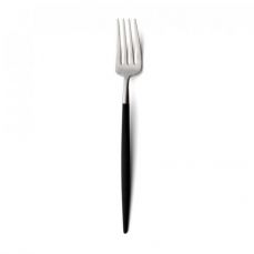 Вилка столовая 21.5 см, black/matte chrom GOA CUTIPOL GO.04