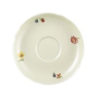 Блюдце 15 см, фарфор цвета слоновой кости с рисунком Marieluise, 001.299609, SELTMANN