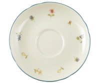 Блюдце 14.8 см, фарфор цвета слоновой кости, синий, Marieluise, 001.299504, SELTMANN