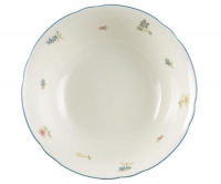 Салатник 20.3 см, фарфор цвета слоновой кости, синий, Marieluise, 001.292259(4003106008402), SELTMANN