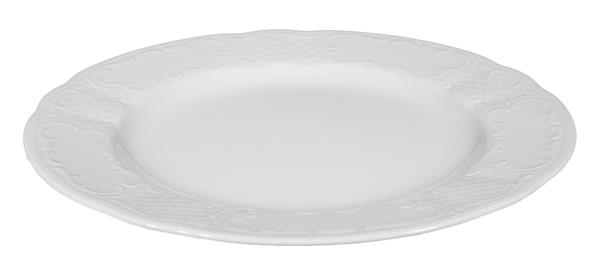 Тарелка обеденная 30.5 см, белый фарфор, Salzburg, 001.600942, SELTMANN