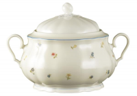 Кассероль 3.25 л, фарфор цвета слоновой кости, синий, Marieluise, 001.292793, SELTMANN