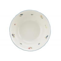 Салатник 15.1 см, фарфор цвета слоновой кости, синий, Marieluise, 001.292094(4003106008532), SELTMANN