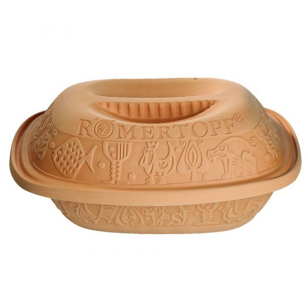 Форма для запекания ROEMERTOPF Klassiker овальная на 2-4 персоны с крышкой 