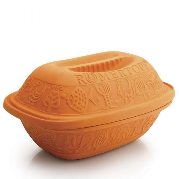 Форма для запекания ROEMERTOPF Klassiker овальная на 2-6 персоны с крышкой