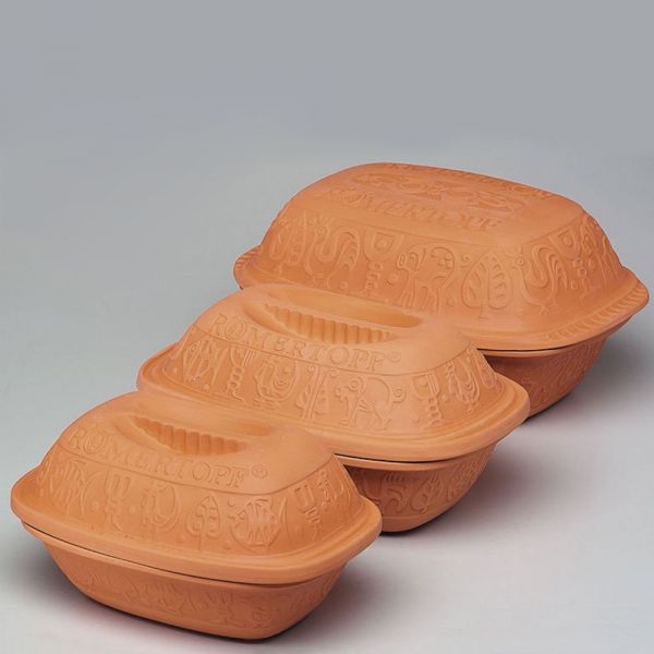 Форма для запекания ROEMERTOPF Klassiker овальная на 2-6 персоны с крышкой