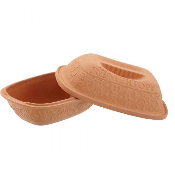 Форма для запекания ROEMERTOPF Klassiker овальная на 2-6 персоны с крышкой