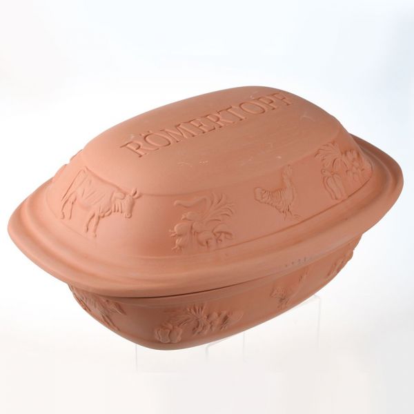 Форма для запекания ROEMERTOPF Rustico овальная на 4 персоны с крышкой 