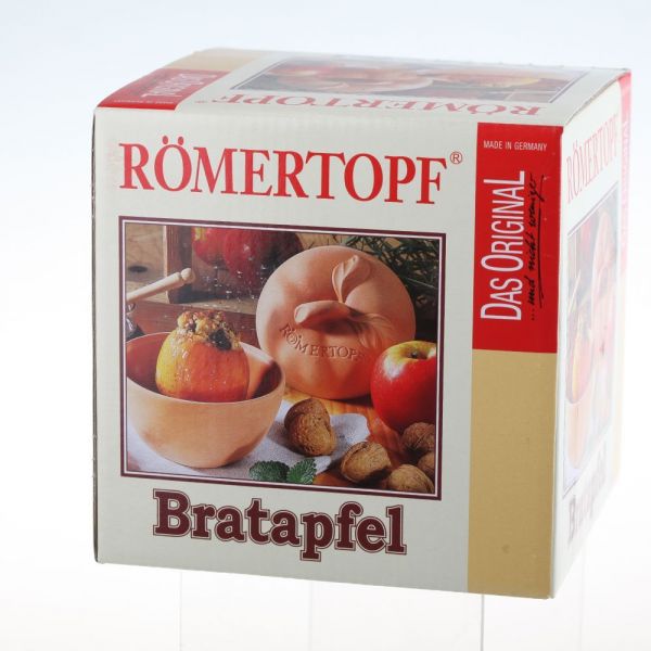 Форма для выпечки десерта ROEMERTOPF Bratapfel в форме Яблока с крышкой 