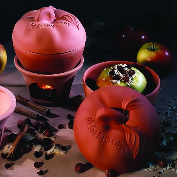 Форма для выпечки десерта ROEMERTOPF Bratapfel в форме Яблока с крышкой 