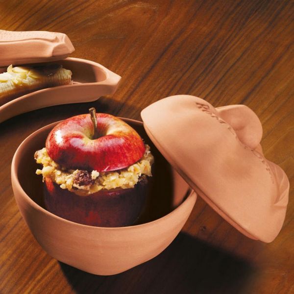 Форма для выпечки десерта ROEMERTOPF Bratapfel в форме Яблока с крышкой 