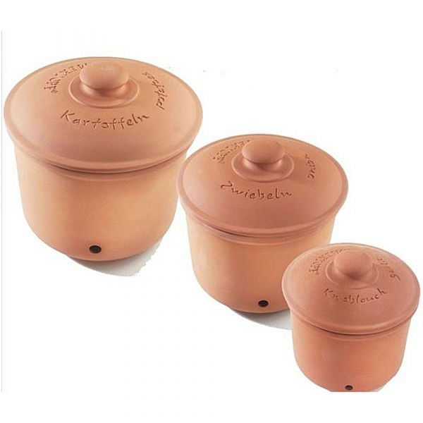 Емкость для хранения лука ROEMERTOPF Vorratstopfe 20х21 см 