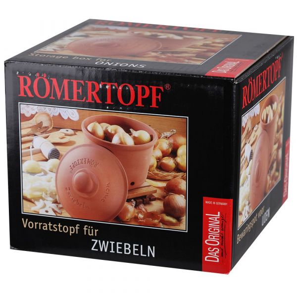 Емкость для хранения лука ROEMERTOPF Vorratstopfe 20х21 см 