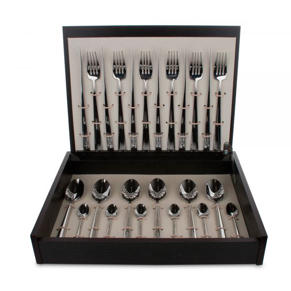 Набор столовых приборов CUTIPOL DUNA Bright 24 предмета зеркальная полировка 