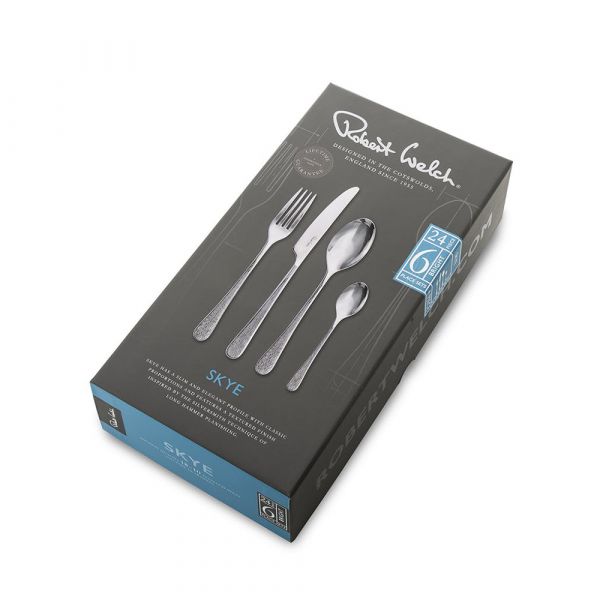 Набор столовых приборов ROBERT WELCH Skye на 6 персон 24 предмета SKYBR1099V/24
