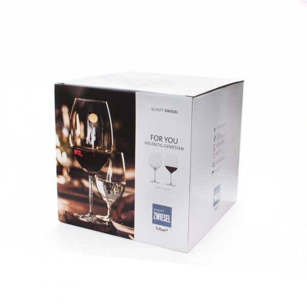 Набор бокалов для красного вина SCHOTT ZWIESEL For YOU Burgundy 630 мл 4 шт