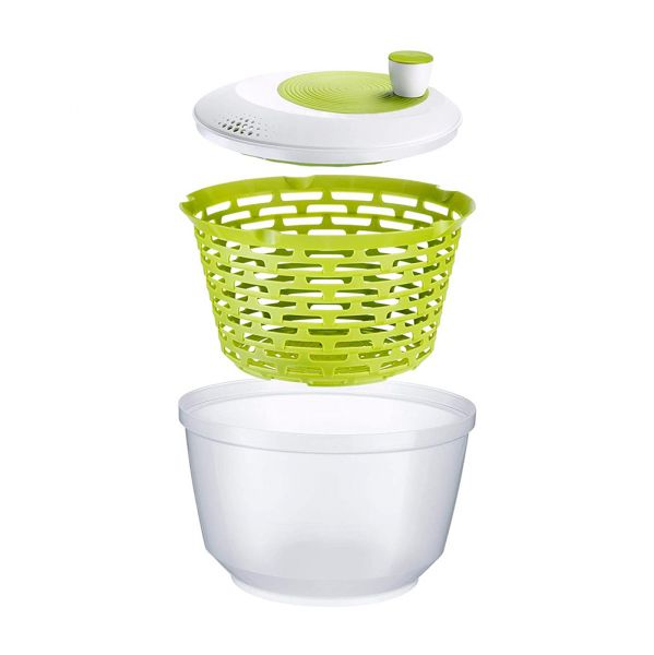 Сушка для салатных листьев Westmark Plastic tools 4,4 л 23,5 см пластик цвет зелёный 