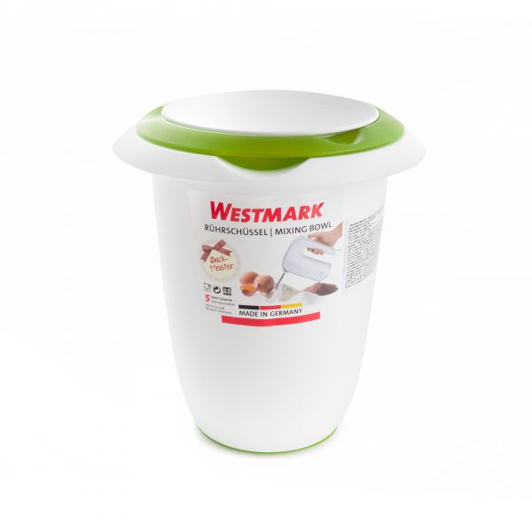 Чаша для смешивания Westmark Baking 1 л зеленая 