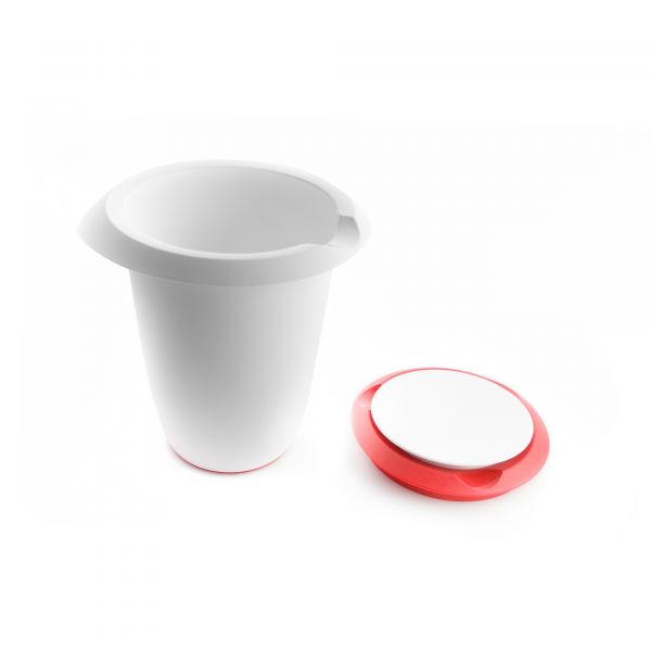 Чаша для смешивания Westmark Baking 1 л красная 