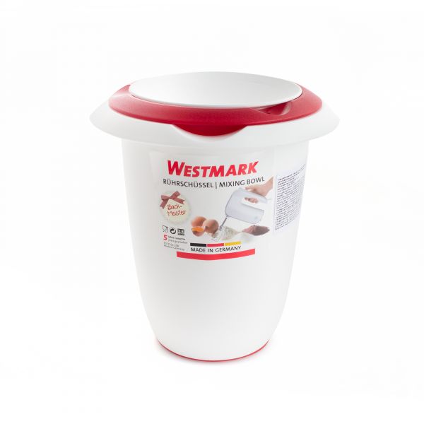 Чаша для смешивания Westmark Baking 1 л красная 