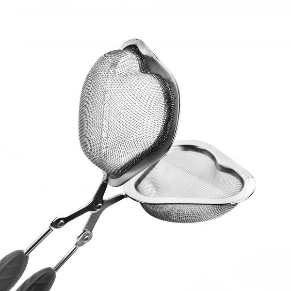 Ситечко для заваривания чая Westmark Coffee Tea 18,5 см из нержавеющей стали и силикона 