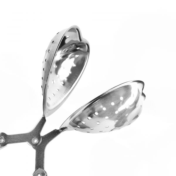 Ситечко для заваривания чая Westmark Coffee Tea 17,5 см из нержавеющей стали и силикона 