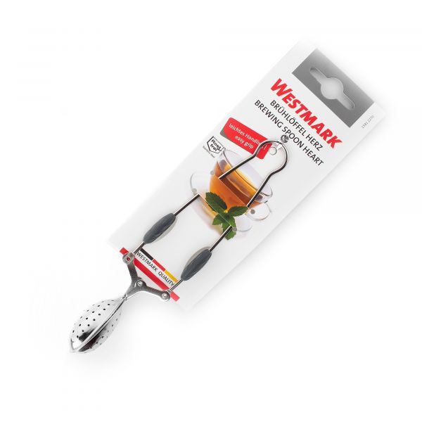 Ситечко для заваривания чая Westmark Coffee Tea 17,5 см из нержавеющей стали и силикона 