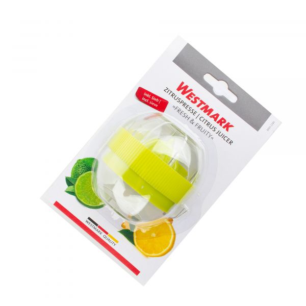 Соковыжималка для цитрусовых Westmark Plastic tools 500 мл пластиковая с крышкой и сеткой цвет зелёный 