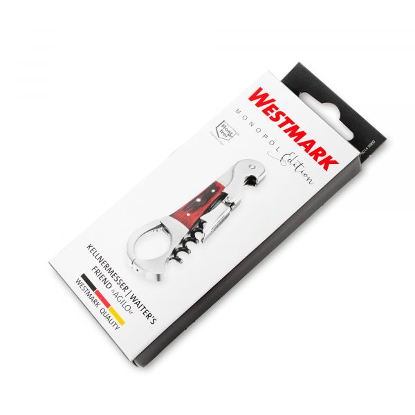 Штопор многофункциональный Westmark Vine accessory материал сталь дерево 