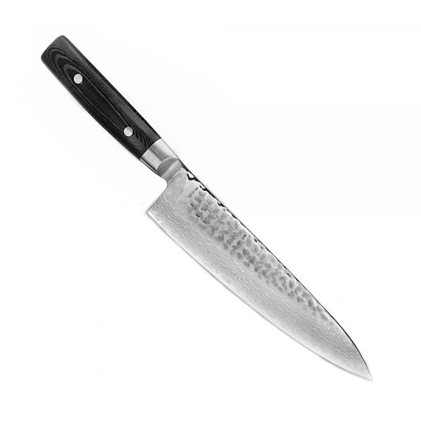 Набор из 2-х кухонных ножей YAXELL ZEN с точилкой материал дамасская сталь 
