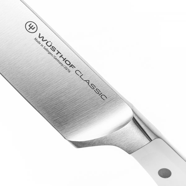 Нож кухонный «Шеф» WUESTHOF «White Classic» 16 см 