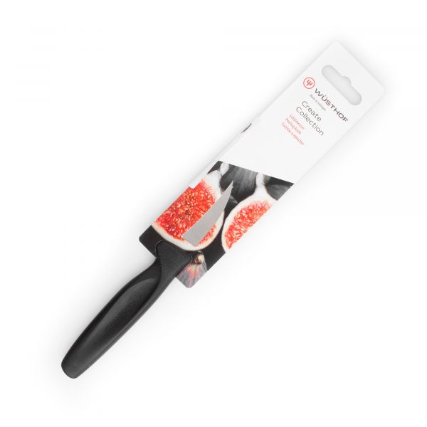Нож для чистки овощей WUESTHOF 'Create Collection' 6 см рукоятка черная