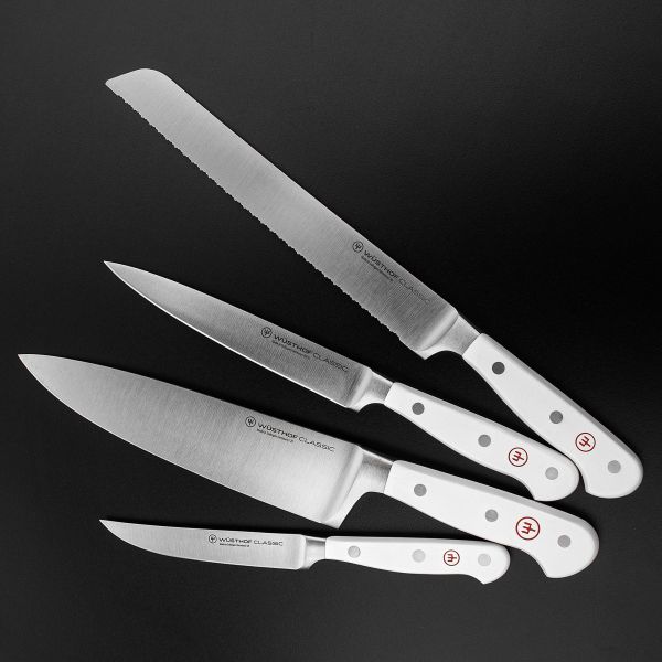 Нож кухонный для хлеба 23 см White Classic WUESTHOF