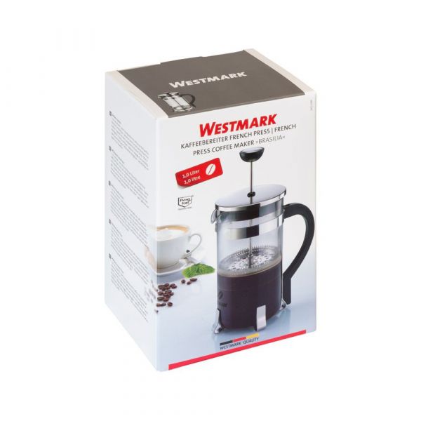 Френч-пресс 1000 мл Brasilia Westmark Coffee&Tea 