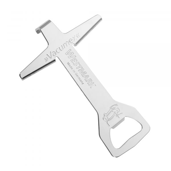 Открывалка для банок и бутылок стальная Westmark Steel 