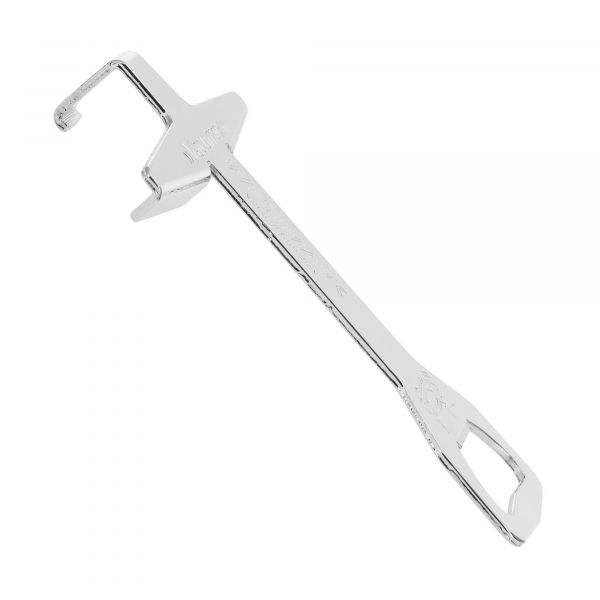 Открывалка для банок и бутылок стальная Westmark Steel 