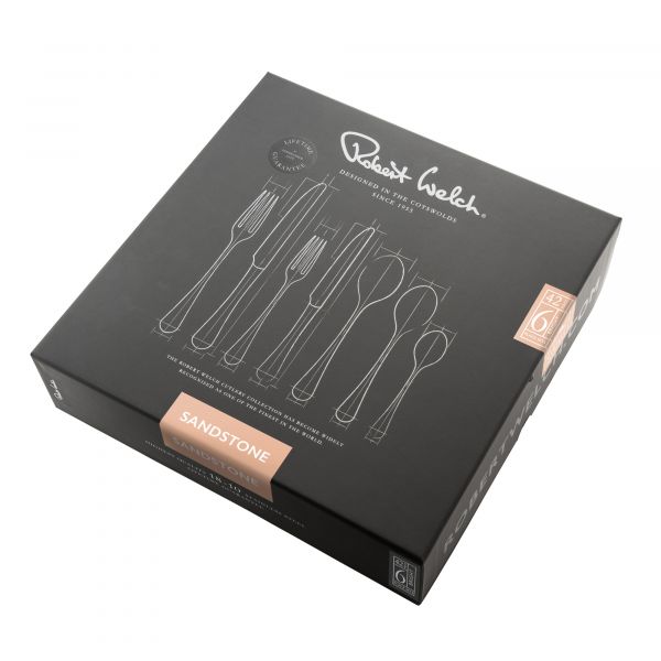 Набор столовых приборов на 6 персон 42 предмета ROBERT WELCH Sandstone SANBR1099V/42