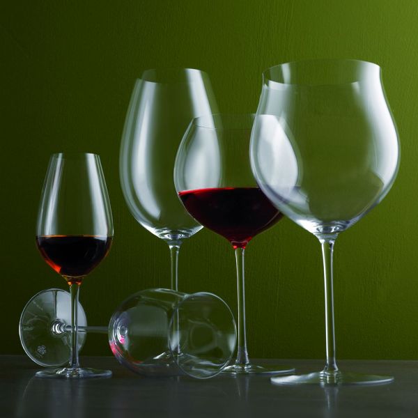 Набор бокалов для красного вина CHIANTI 553 мл ручная работа 2 шт ZWIESEL GLAS Enoteca 