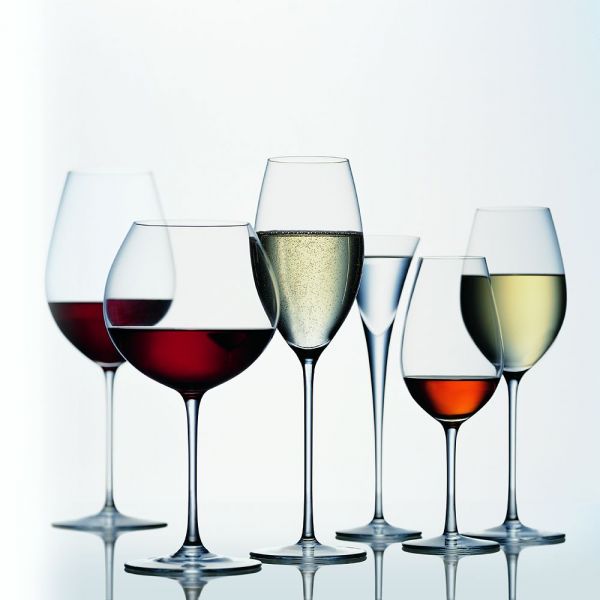 Набор бокалов для красного вина CHIANTI 553 мл ручная работа 2 шт ZWIESEL GLAS Enoteca 