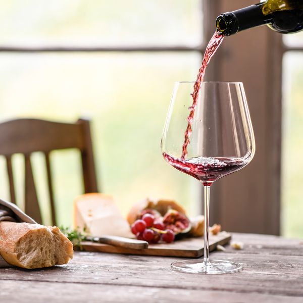 Набор бокалов для красного вина BURGUNDY 955 мл 2 шт ZWIESEL GLAS Vervino